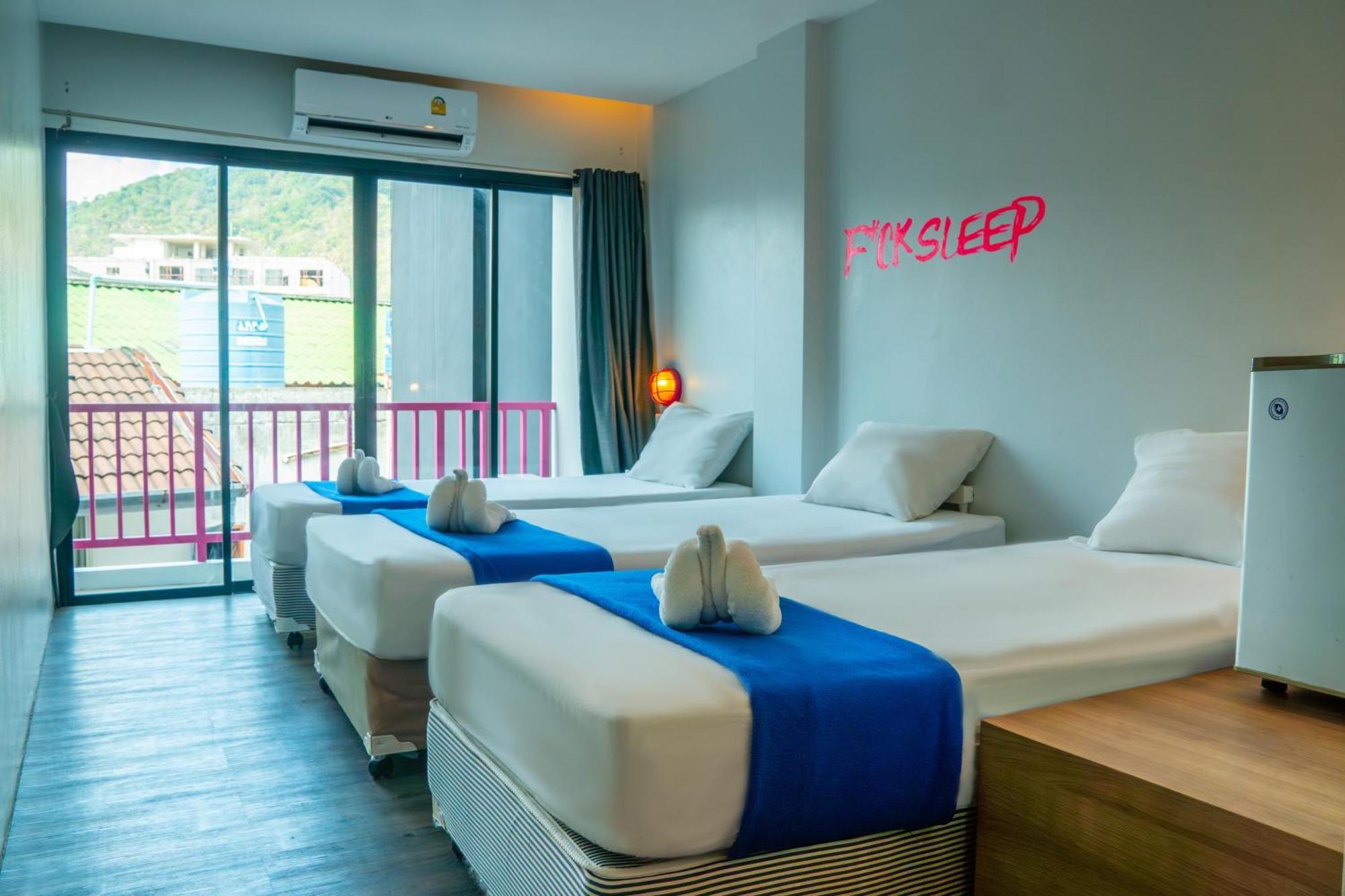 Хостел Slumber Surf Phuket Kata Экстерьер фото