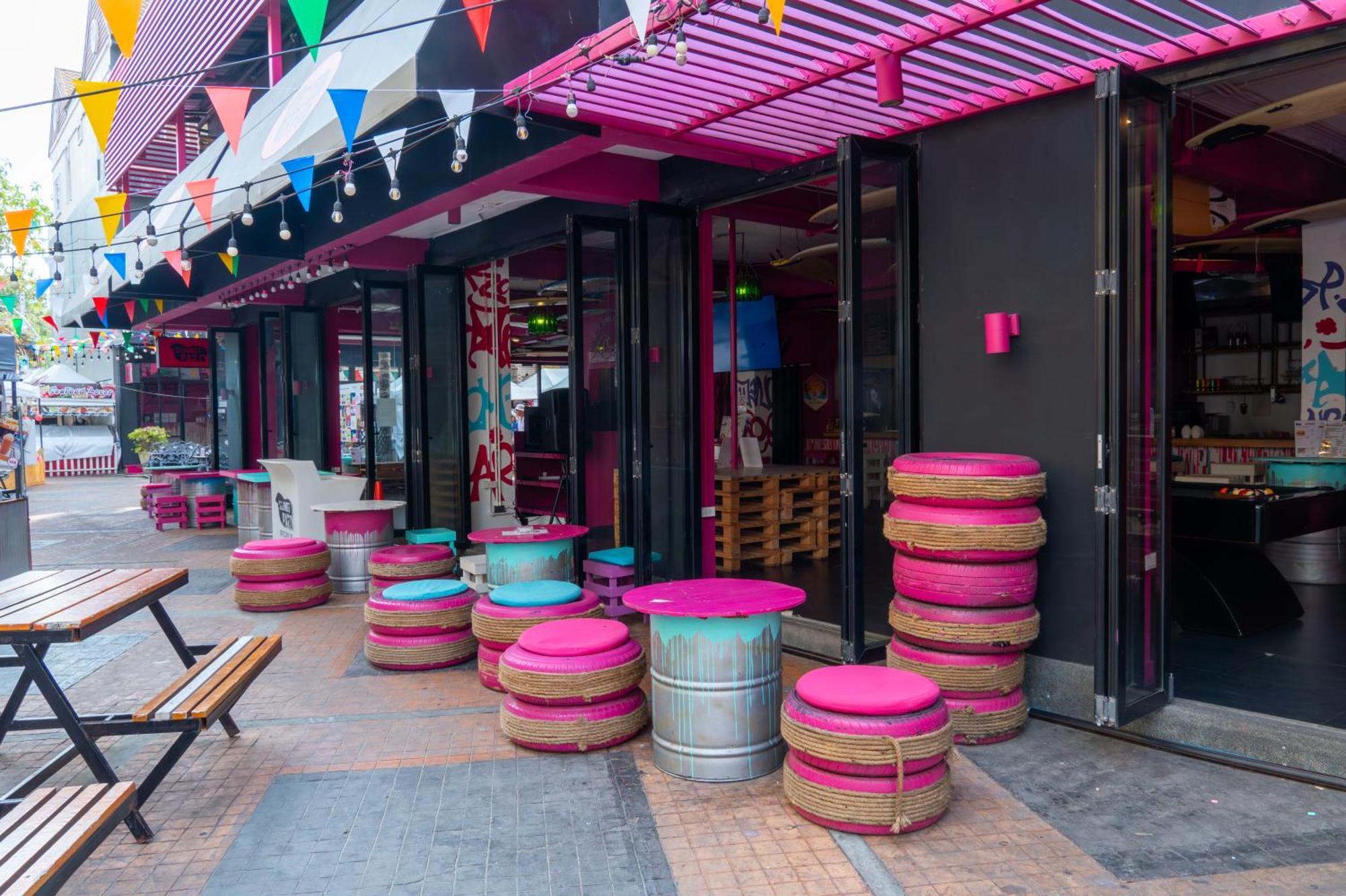Хостел Slumber Surf Phuket Kata Экстерьер фото