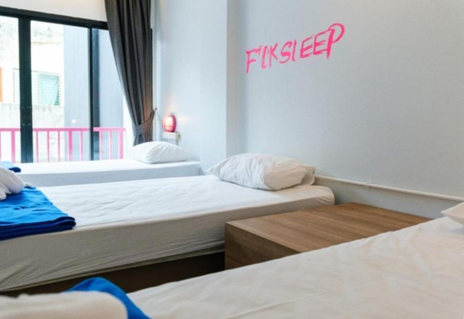 Хостел Slumber Surf Phuket Kata Экстерьер фото