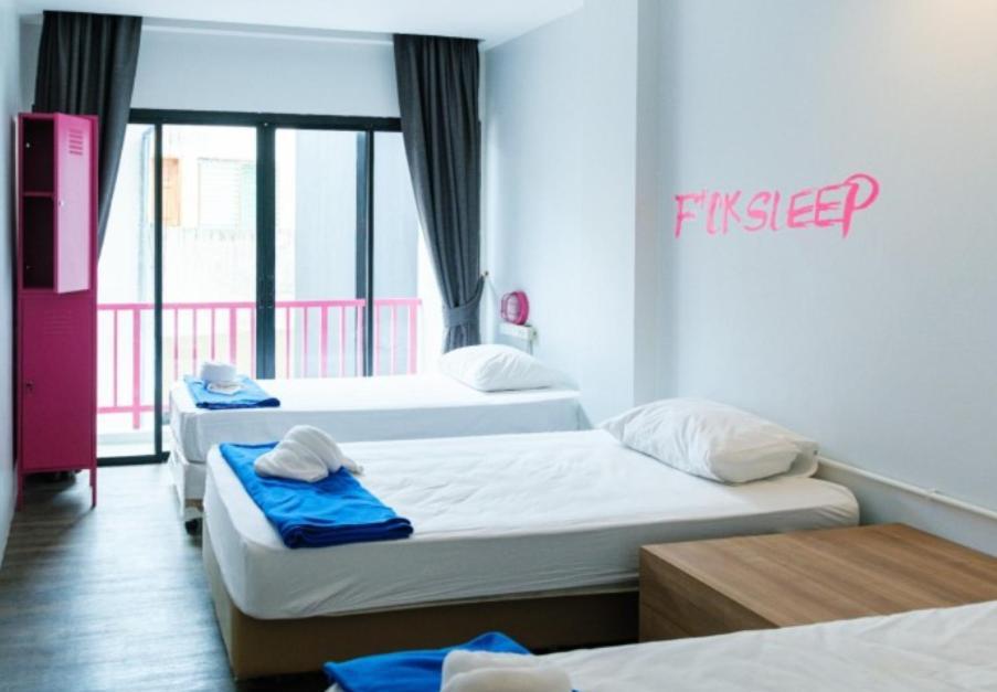 Хостел Slumber Surf Phuket Kata Экстерьер фото